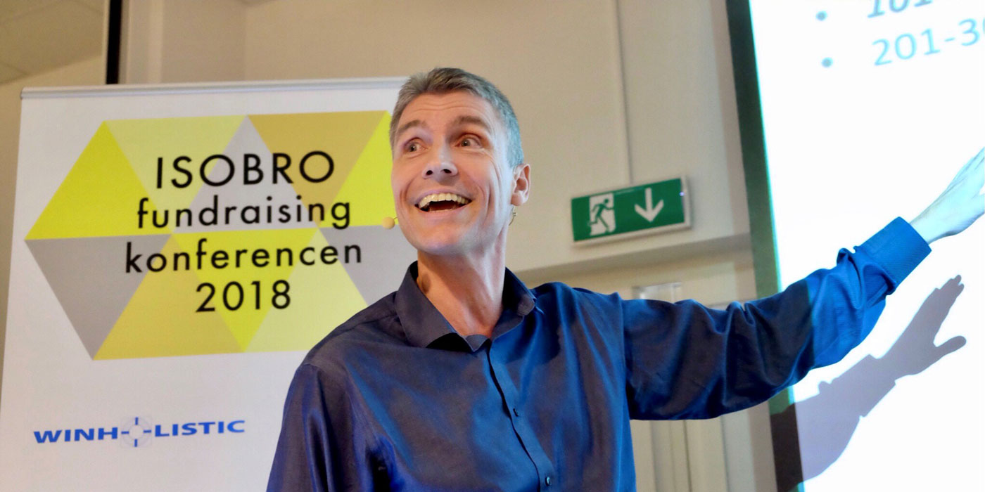 Collage Fundraisingkonferencen 20182