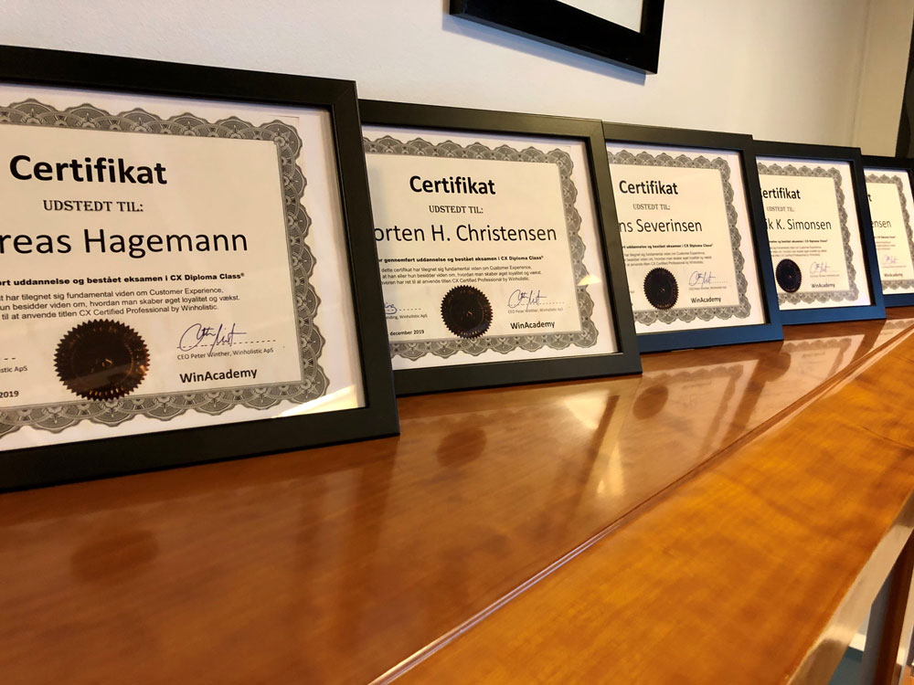 Certifikaterne