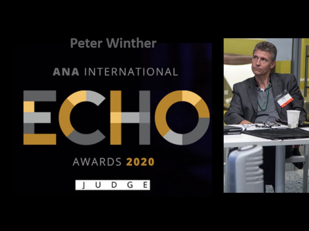 ECHO Awards udpeger Peter Winther som dommer