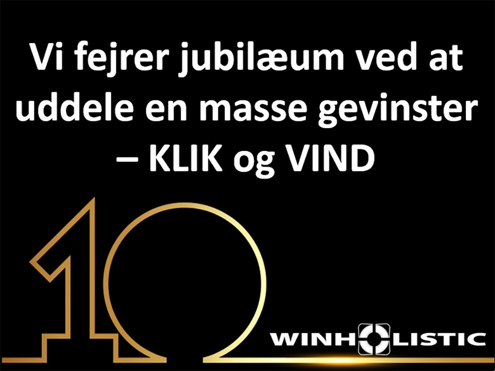 Winholistic runder 10 &aring;r
