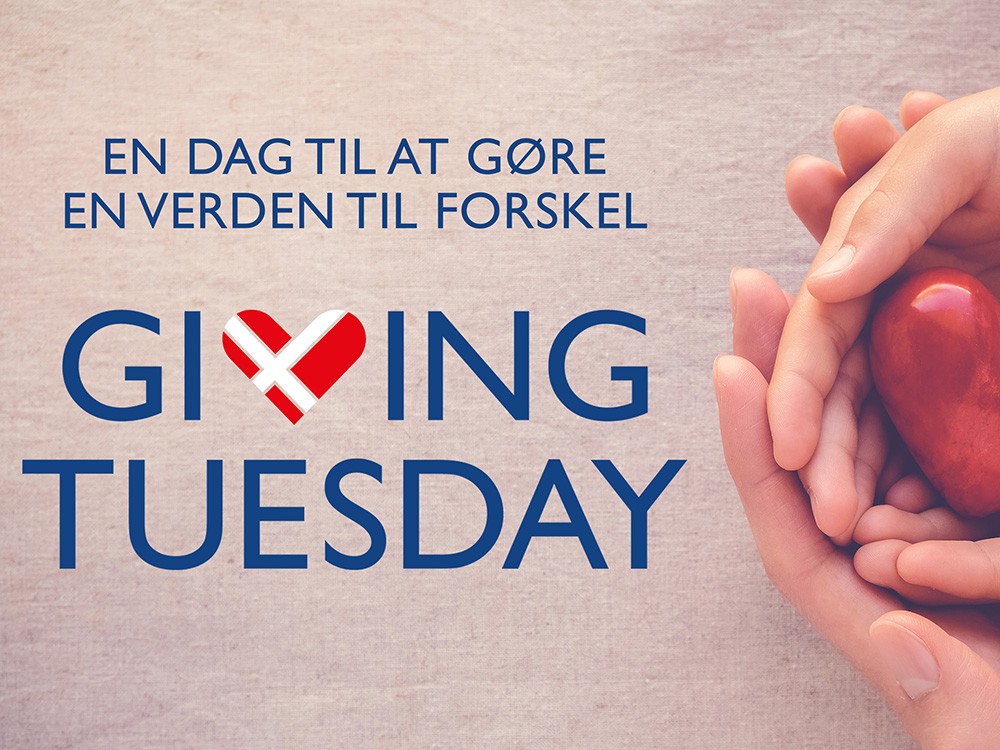 Giving Tuesday kommer til Danmark som modreaktion p&aring; Black Friday